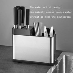 Stainless Steel Utensil Organizer