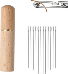 30 Pcs Self Threading Needles