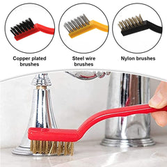 3 Pcs Mini Wire Brush Set
