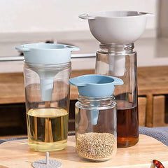 4 Pc Kitchen Funnel Set