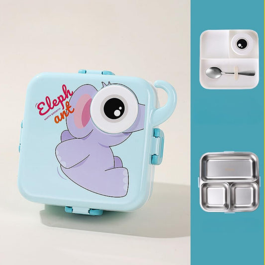 Elephant Design Bento Lunch Box