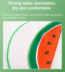 4 Pcs Fruit Shape kitchen Towel