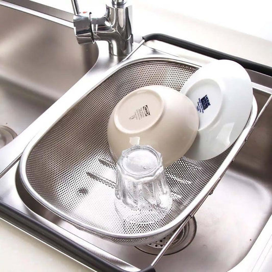 Stainless Steel Expandable Strainer