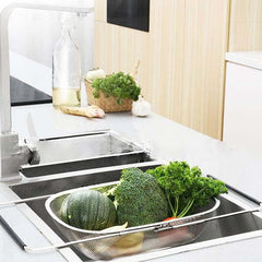 Stainless Steel Expandable Strainer