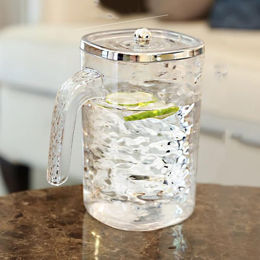 Acrylic Water Jug With Lid 2L