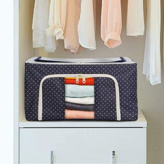 Oxford Clothes Storage Box (24L)