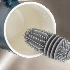 Long Handle Silicone Cleaning Brush