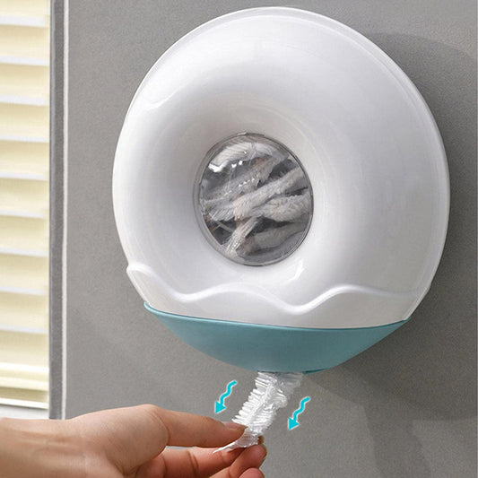 Garbage Bag Storage Box & Wall Mounted Grocery Bag
