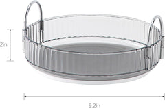 Rotating Makeup Organizer-Grey