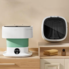 Large Capacity Laundry Washer-Green