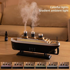 Titanic Ship 3D Ultrasonic Humidifier