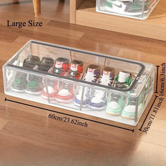 Transparent Shoe Storage Organizer