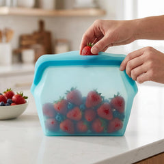 Reusable Silicone Food Storage Bag-S