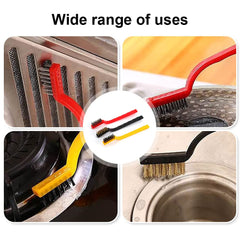 3 Pcs Mini Wire Brush Set