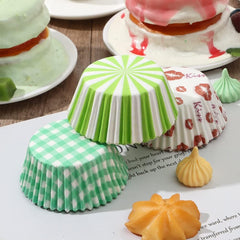 50Pcs Cup Cake Cake Mold Paper