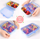 Rectangle Silicone Stretch Lids