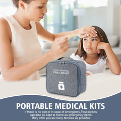 First Aid Medicine Storage Box