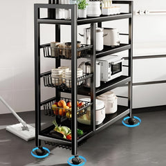 Premium Multifunctional Storage Rack - With Wheels