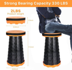 Collapsible Telescoping Portable Stool