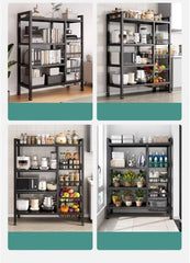 Premium Multifunctional Storage Rack - With Wheels