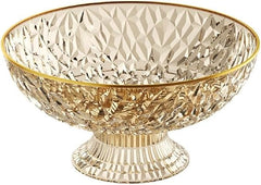 Acrylic Diamond Pattern Fruit Tray