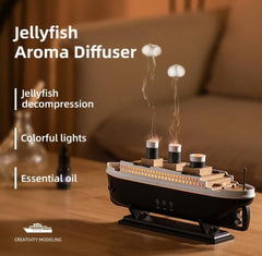 Titanic Ship 3D Ultrasonic Humidifier