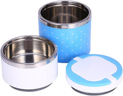 Double Layer Stainless Steel Airtight Lunch Box