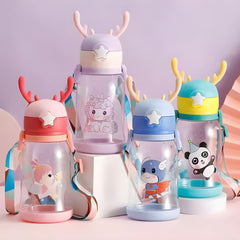 Cartoon Design Water Bottle