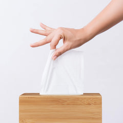 Wooden Tissue Box