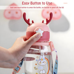 Cartoon Design Water Bottle