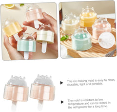 Reusable Ice Mold & Popsicles