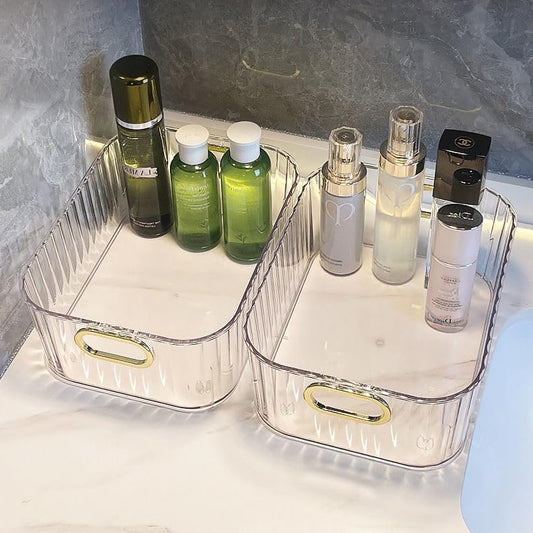 Multifunction Storage Basket -Transparent