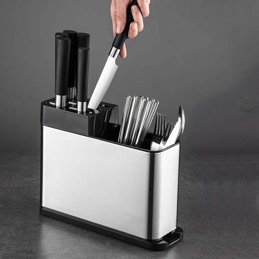 Stainless Steel Utensil Organizer