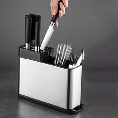 Stainless Steel Utensil Organizer