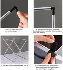 2 Section Laundry Basket