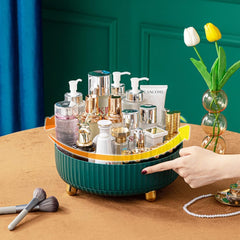 360°Rotating Storage Shelf-Green