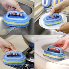 Magic Sponge Eraser with Handle