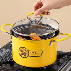 Mini Deep Fryer Pot with Stainer