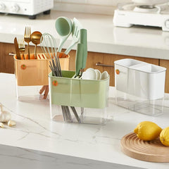 Acrylic Thickened Cutlery Holder