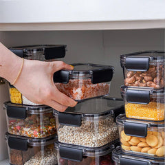 3 Pc Clear food container Set
