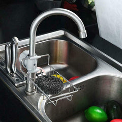 Stainless Steel Faucet Shelf