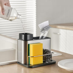 Soap Dispenser 3-in-1 Sponge Holder