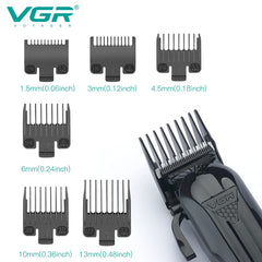 VGR V-282 Digital Display Cordless Electric Hair Cutter Kit