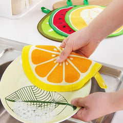 4 Pcs Fruit Shape kitchen Towel