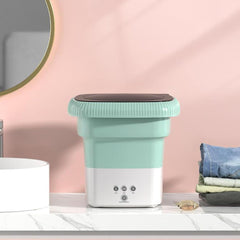 Foldable Washing Machine-Green