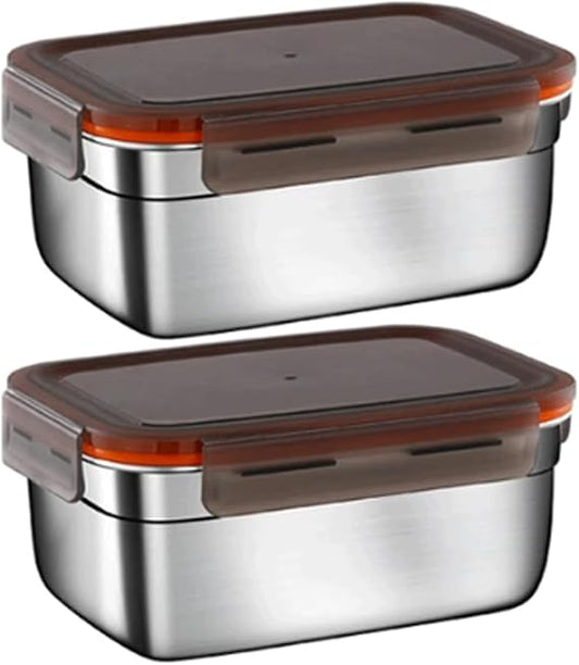 Stainless Steel Lunch Box 1100ML