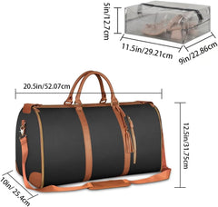 Foldable Garment Duffle Bag