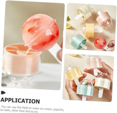 Reusable Ice Mold & Popsicles
