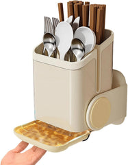 Wall Mounted Cutlery Holder