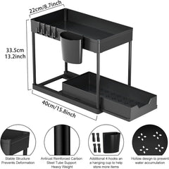 2 Tier Multifunctional Storage Rack